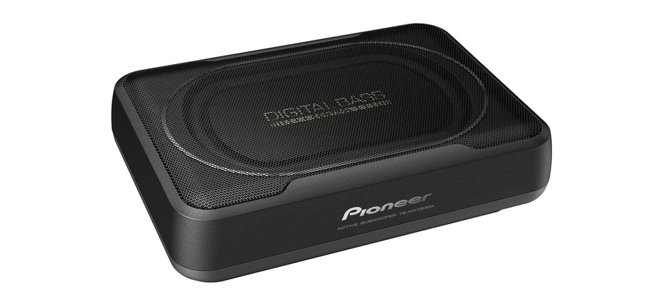 Pioneer TS-WX130DA - Space Saving Active Subwoofer with Digital Bass Control **OPEN BOX**