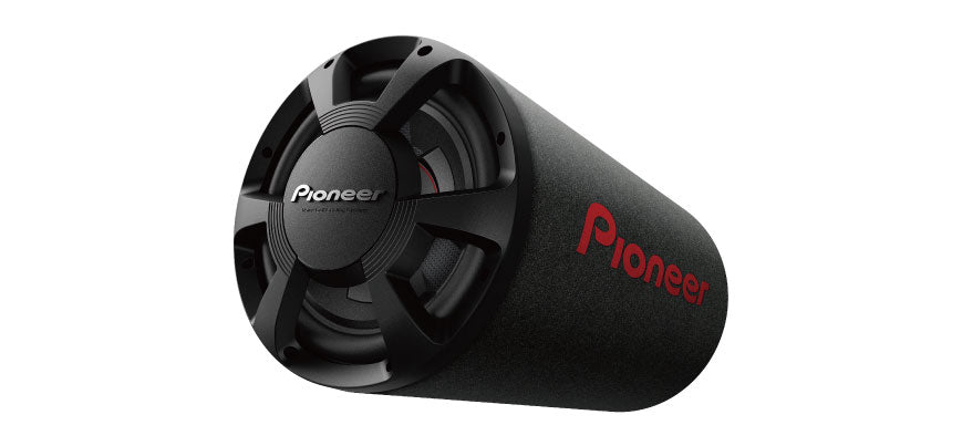 Pioneer TS-WX306T 1300W Bass Reflex Sub with Tube Enclosure