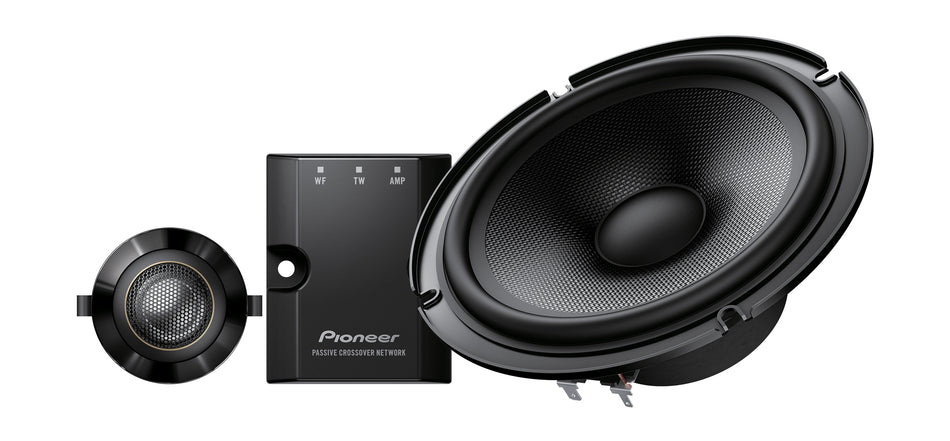 Pioneer TS-Z65C - 6.5" 17cm 300W 2 Way Component Car Door Speakers