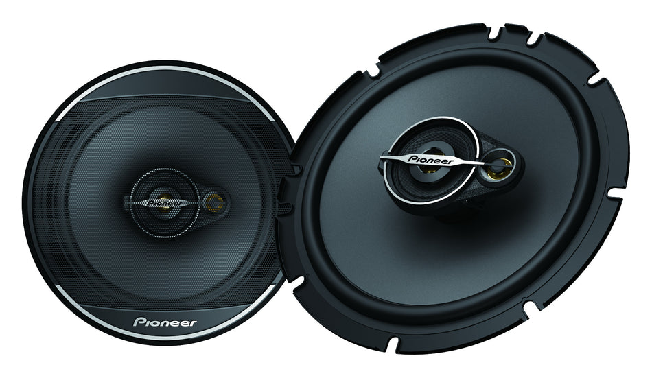 Pioneer TS-A1671F - 6.5" 16.5cm 320W 3 Way Coaxial Car Door Speakers