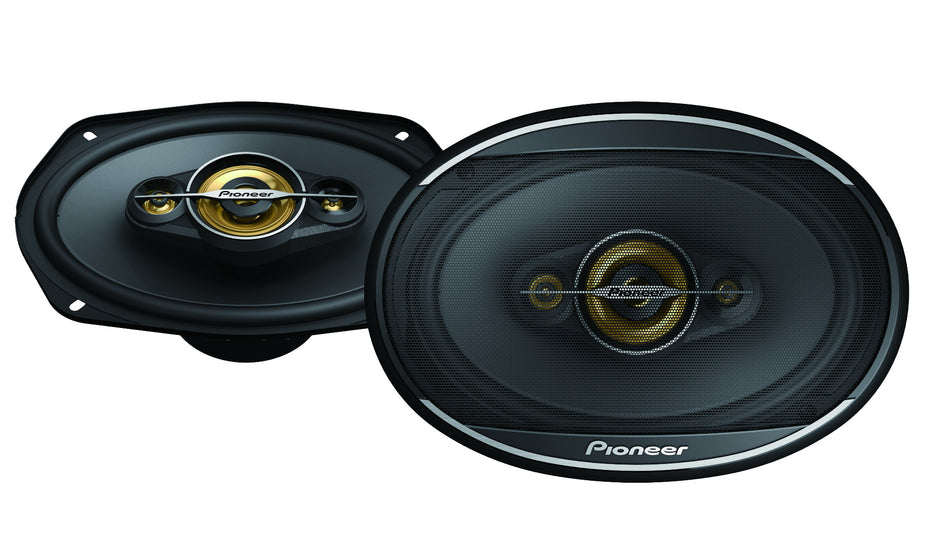 Pioneer TS-A6971F - 6" x 9" 600W 5 Way Coaxial Car Door Shelf Speakers