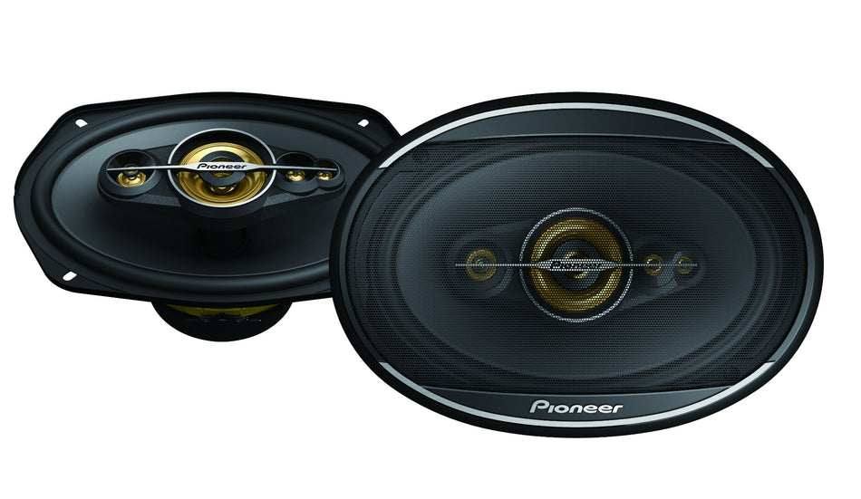 Pioneer TS-A6991F - 6" x 9" 700W 5 Way Coaxial Car Door Shelf Speakers