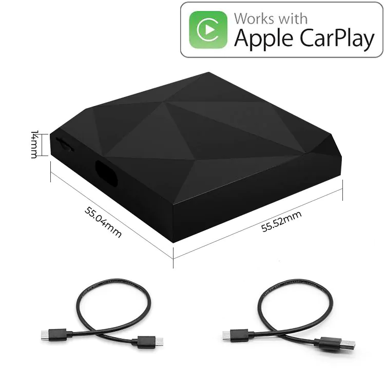 Wireless Apple Carplay Adaptor - Convert Wired Apple Carplay Stereos To Wireless Apple CarPlay