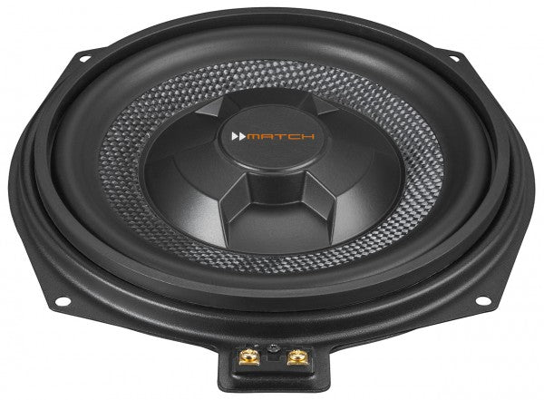 MATCH UP W8BMW-S 400W 8” 200mm Under-Seat Shallow Subwoofer System for BMW Vehicles