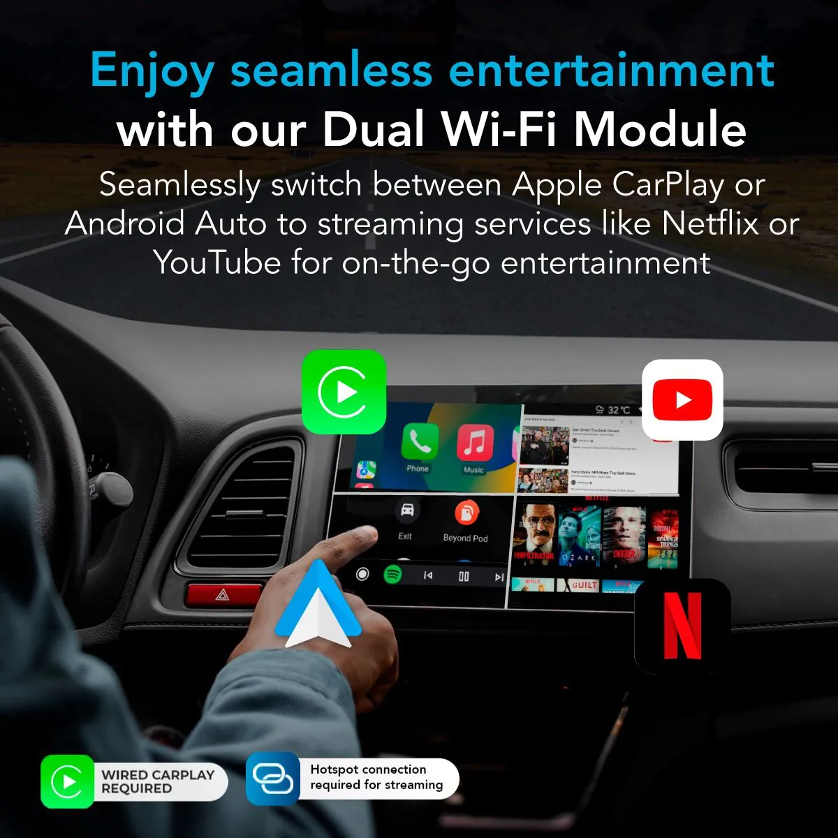 Carplay Unlock Ai MMB Android Box BMW (Youtube, Netflix & Meer op Carplay) - BMW, MINI & Rolls-Royce - Multimedia Box Carplay Unlock Ai MMB Android Box BMW (Youtube, Netflix & Meer op Carplay) - BMW, MINI & Rolls-Royce - Multimedia Box