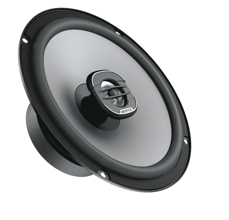 Hertz Uno X165 6.5" 16.5cm 220 Watt 2 Way Coaxial Speakers