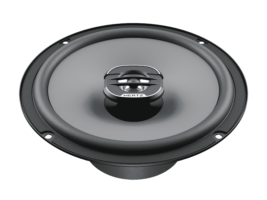 Hertz Uno X165 6.5" 16.5cm 220 Watt 2 Way Coaxial Speakers