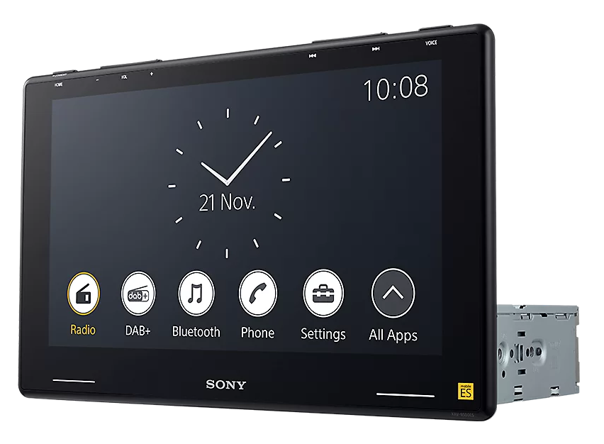 Sony XAV-9550ES - 10.1” High-Resolution Floating Screen DAB Digital Media Receiver