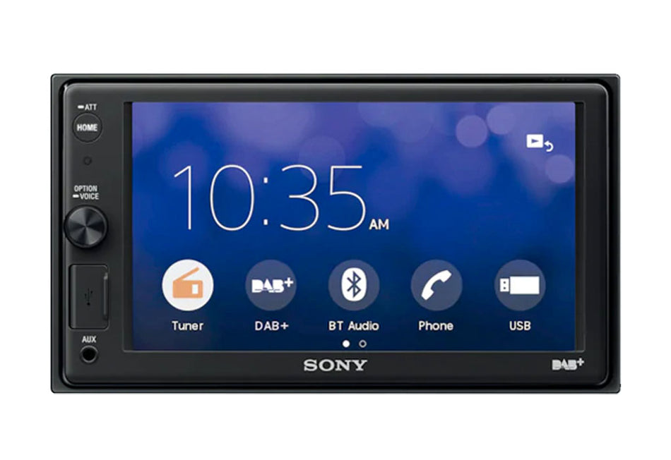 Sony XAV-AX1005DB - 6.2" TouchScreen Apple CarPlay DAB iPhone Stereo