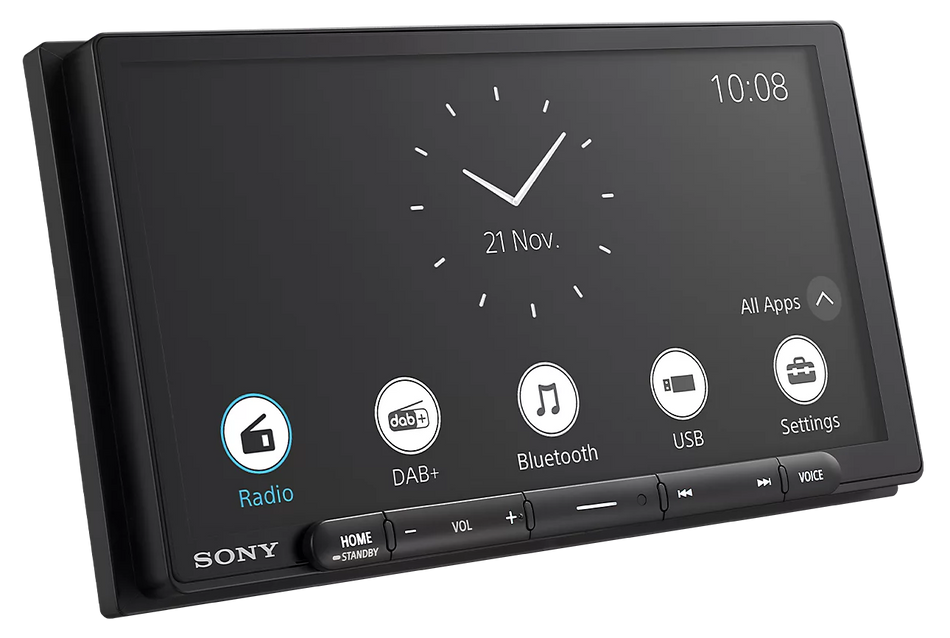 Sony XAV-AX6050 6.95" Capacitive Screen, Wireless Apple Carplay & Android Auto, DAB, Bluetooth, HDMi