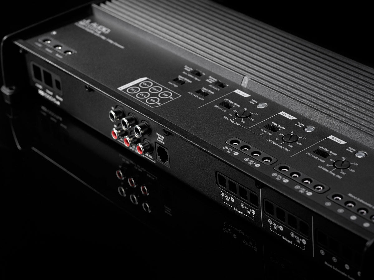 JL Audio XD1000/5v2 5 Channel Class D System Amplifier