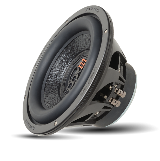 PowerBass XL-1044 10" 700W Single 4-Ohm Subwoofer