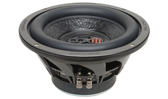 PowerBass XL-1044 10" 700W Single 4-Ohm Subwoofer