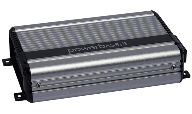 PowerBass XL-355DM 1 Channel 350W RMS Class D Monoblock PowerSport Marine Amplifier