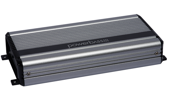 PowerBass XL-4165M 4 Channel 640W RMS Class D Full Range PowerSport Marine Amplifier