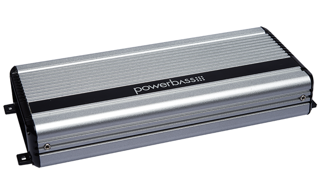 PowerBass XL-5675M 5 Channel 990W RMS Class D Full Range PowerSport Marine Amplifier