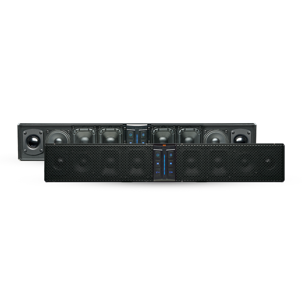 PowerBass XL-850 1000W 8 Speaker Amplified Power Sports Sound Bar