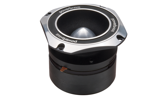 PowerBass XPRO-4H 4" Cast Aluminium Ring Radiator Horn Tweeter Car Door Dash