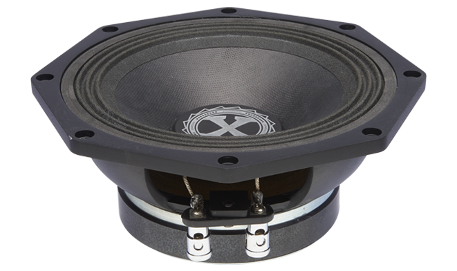 PowerBass XPRO-65CX 6.5" PRO Audio 300W Octagonal Mid-Range Speaker