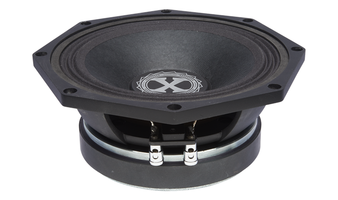 PowerBass XPRO-8CX 8" PRO Audio 450W Octagonal Mid-Range Speaker