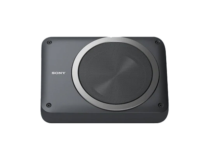 Sony XS-AW8 8” 160W Compact Under Seat Active Subwoofer with Built-in Amplifier