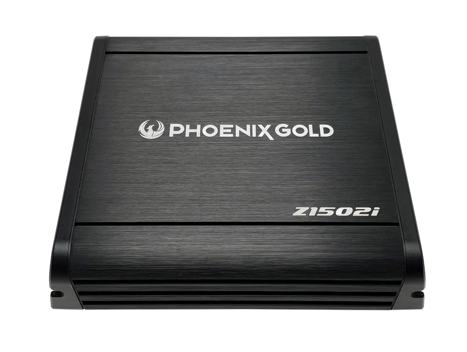 Phoenix Gold Z1502i – 300W 2-Channel Speaker Subwoofer Bridgeable Amplifier