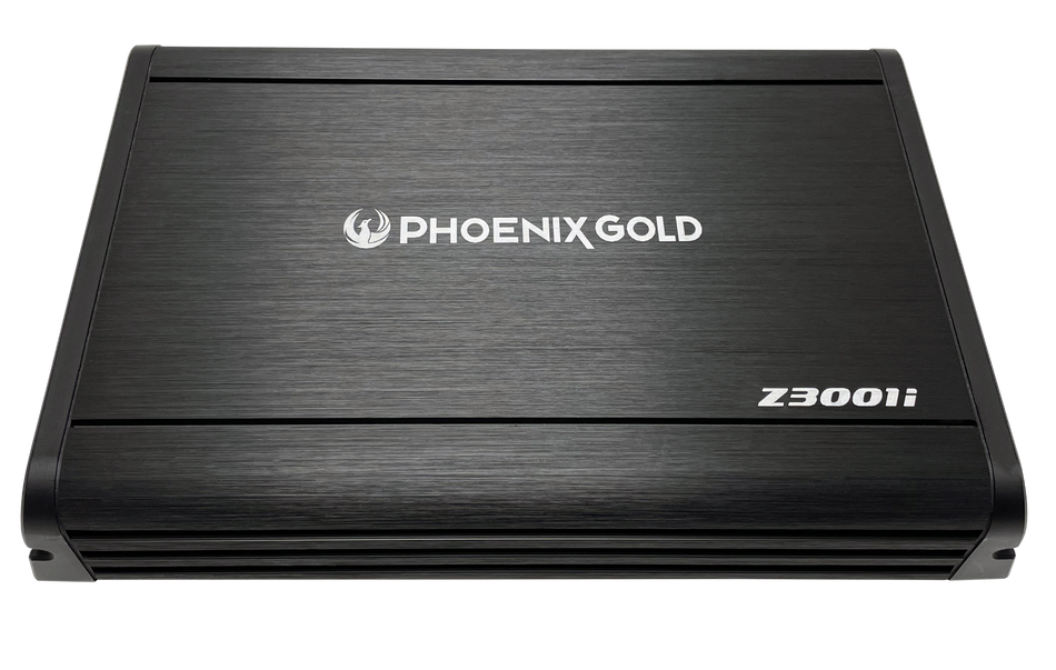 Phoenix Gold Z3001i – 600W 1-Channel Mono 2/4Ohm Subwoofer Amplifier