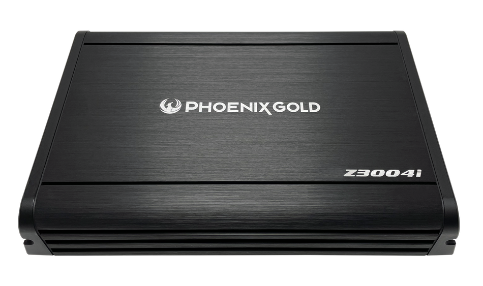 Phoenix Gold Z3004i – 600W 4-Channel Speaker Subwoofer Bridgeable Amplifier