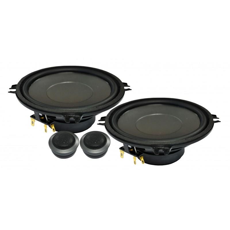 Phoenix Gold Z Series Z5CS 5.25" 13cm 140W 2 Way Component Door Speakers with Tweeters