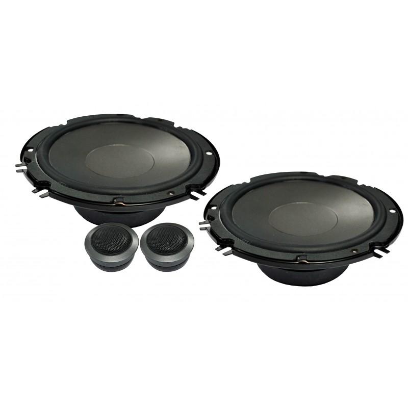 Phoenix Gold Z Series Z65CS 6.5" 16.5cm 160W 2 Way Component Door Speakers with Tweeters