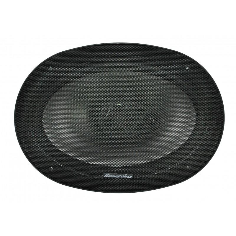 Phoenix Gold Z Series Z69CX 6"x 9" 220W 3 Way Coaxial Door Shelf Speakers