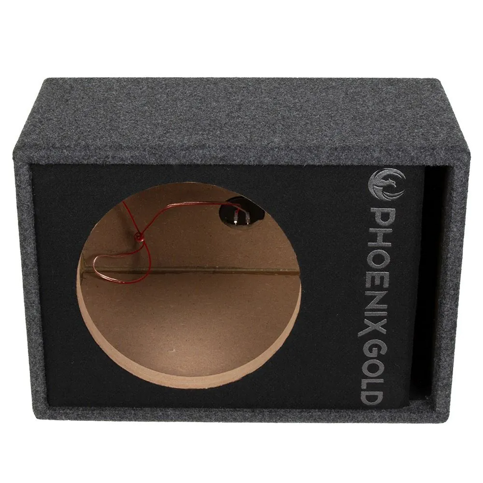 Phoenix Gold ZB112P 12 Inch Ported Subwoofer Bass Box / Enclosure