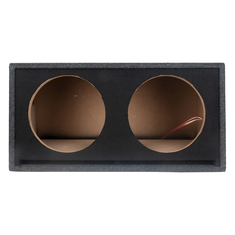 Phoenix Gold ZB212P Twin 12 Inch Ported Subwoofer Bass Box