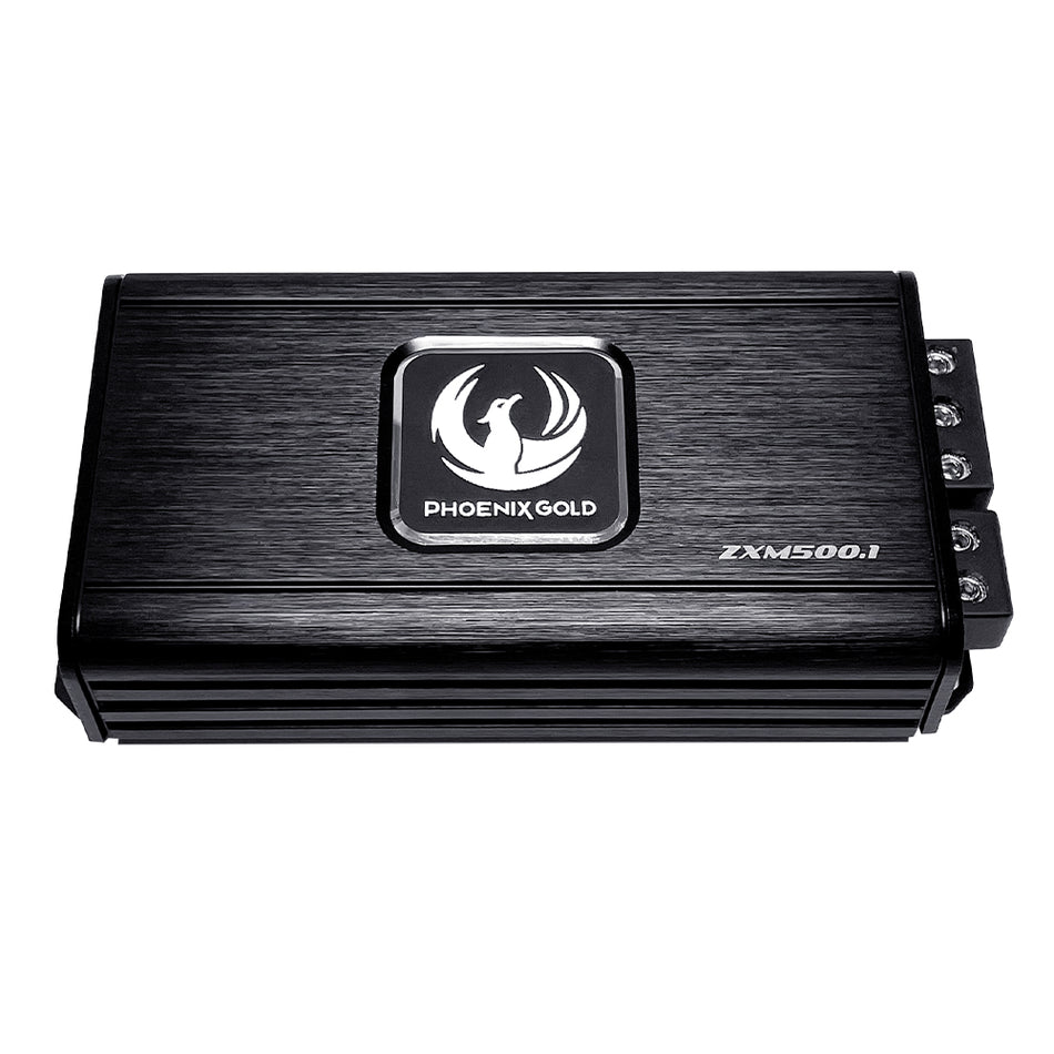 Phoenix Gold ZXM500.1 – 1000W Subwoofer Class D Mini Mono Amplifier