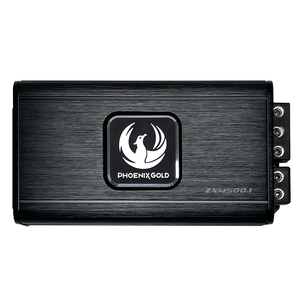 Phoenix Gold ZXM500.1 – 1000W Subwoofer Class D Mini Mono