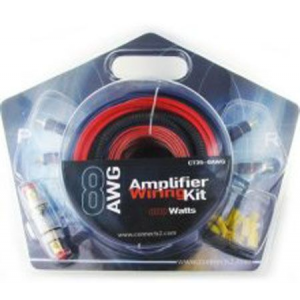 8 Gauge Kits - Amplifier Wiring Kits - Accessories