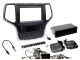 Connects2 CTKPJP03 Professional Double Din Installation Kit for Jeep Grand-Cherokee 2014>